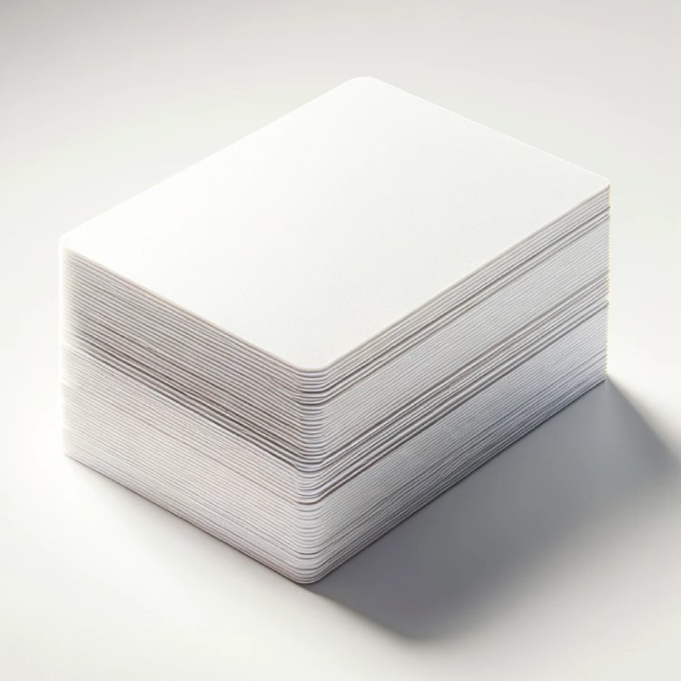 Smart RFID Blank PVC 125Khz TK4100 Blank Chip Card for School ID Hotel Key Card Access Control