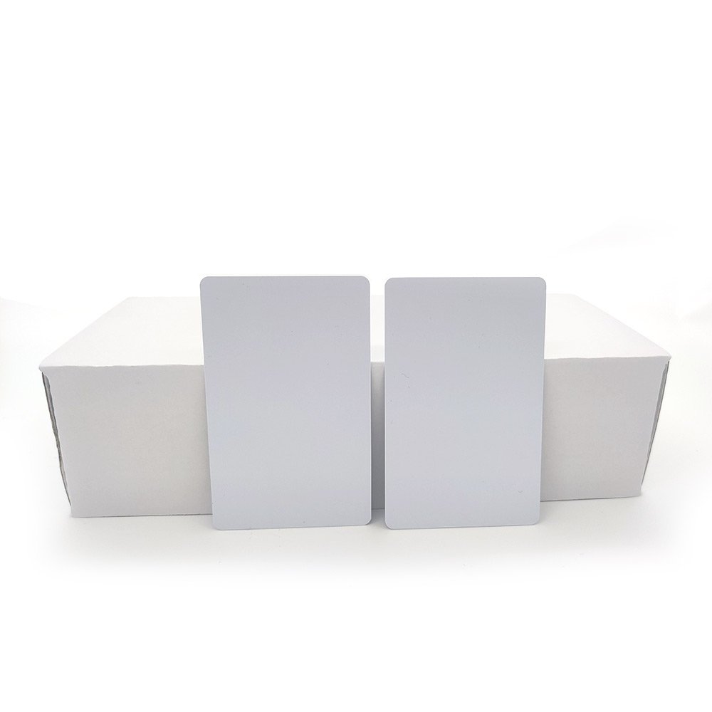Smart RFID Blank PVC 125Khz TK4100 Blank Chip Card for School ID Hotel Key Card Access Control
