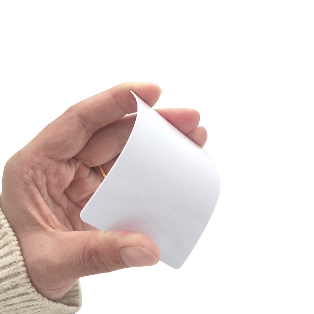 Smart RFID Blank PVC 125Khz TK4100 Blank Chip Card for School ID Hotel Key Card Access Control