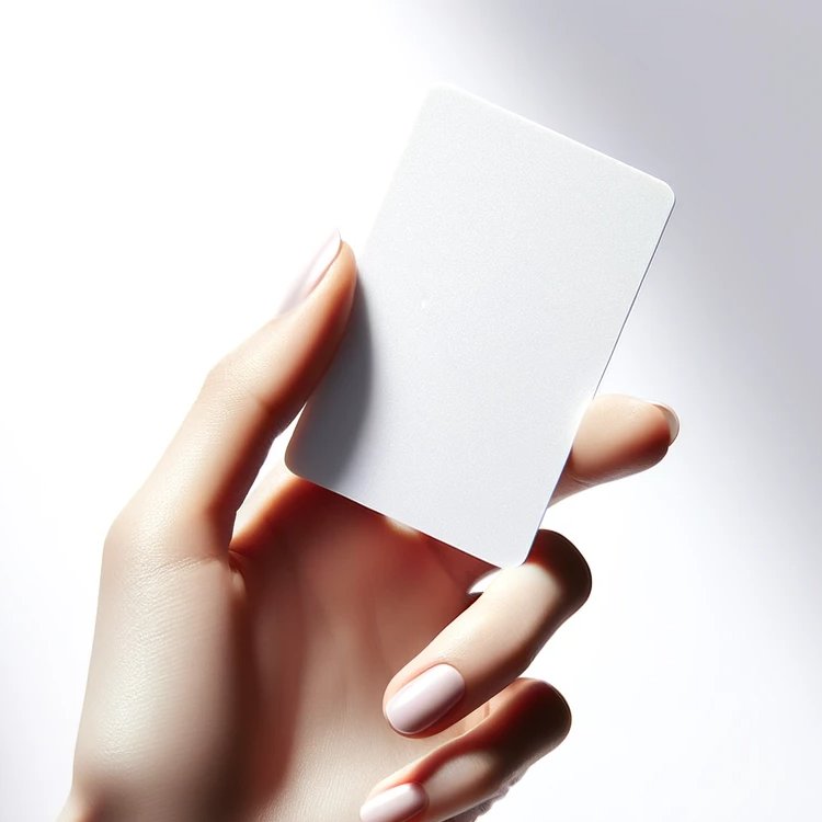 Smart RFID Blank PVC 125Khz TK4100 Blank Chip Card for School ID Hotel Key Card Access Control