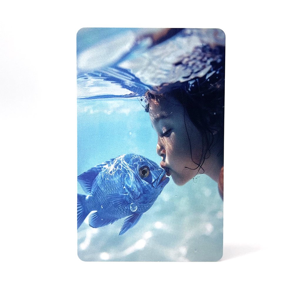 Superior HF Chip RFID Card MIFARE DESFire EV3 2K / 4K / 8K Memory Superb Printing Effect PVC Card