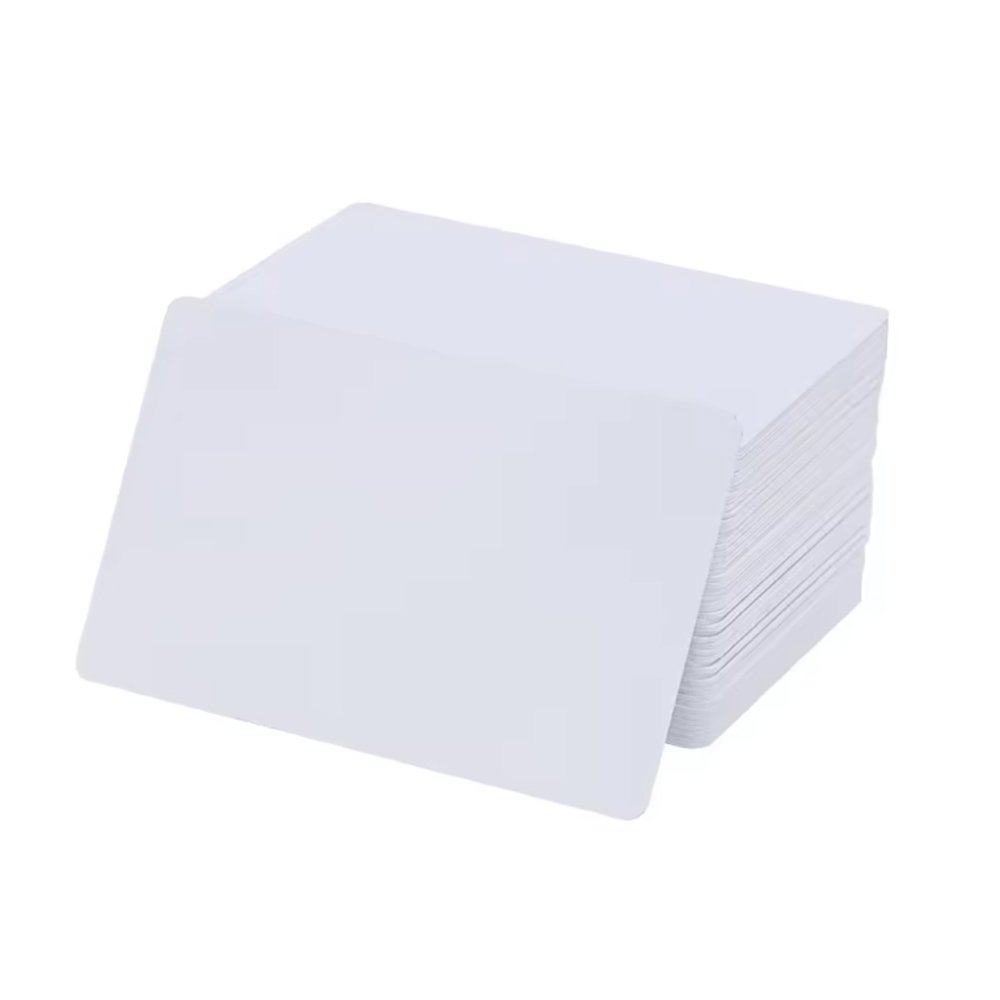 13.56MHz RFID Blank IC Card DESFIRE EV3 2K 4K 8K Smart PVC Card