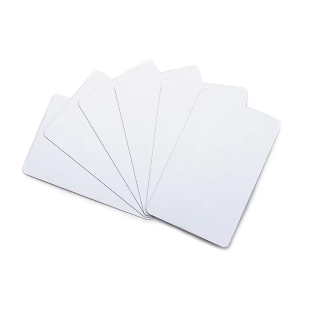 13.56MHz RFID Blank IC Card DESFIRE EV3 2K 4K 8K Smart PVC Card
