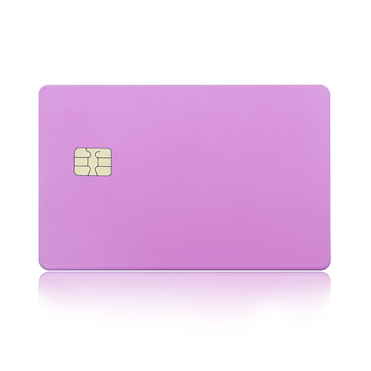 4442/4428 Chip Slot Chase Digital Printing Business Gift card Blank Metal Credit Card