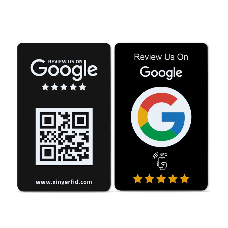 Cards manufacturer rfid nfc pvc printed card custom blank 215 business social media smart card
