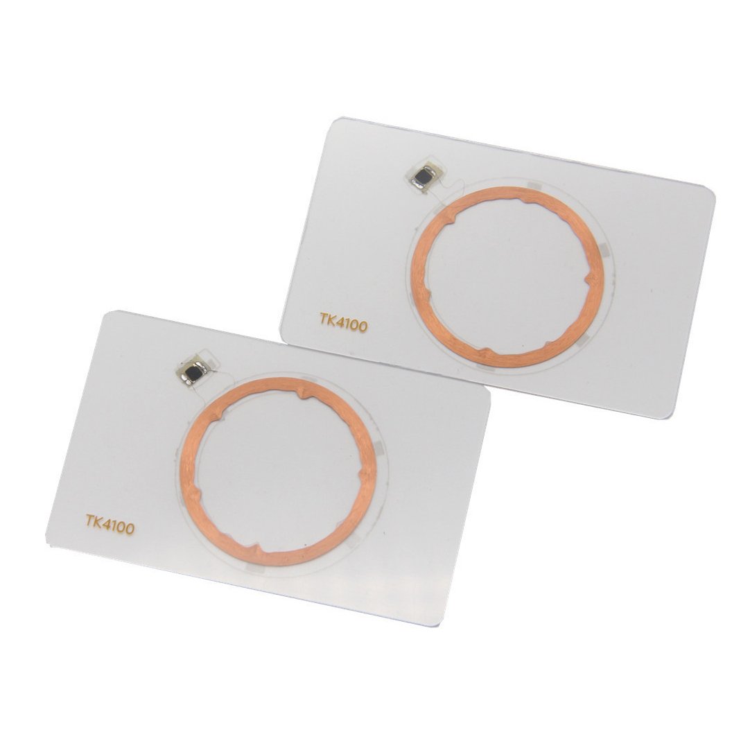 Thick Proximity 125khz Rfid Em-id Card Pvc Rfid Hotel Key Card For Door Access Control