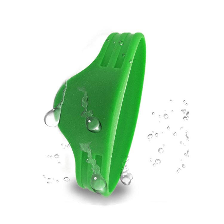 125Khz T5577 Rewritable RFID Bracelet Silicone Wristband Watch Blank Card In Access Control Card