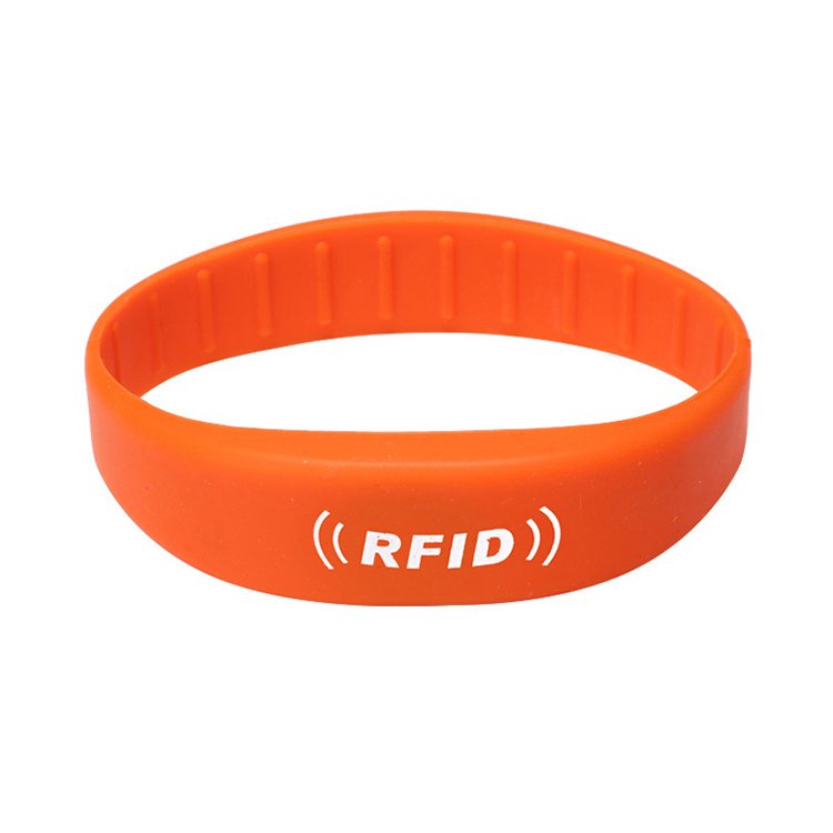 125Khz T5577 Rewritable RFID Bracelet Silicone Wristband Watch Blank Card In Access Control Card