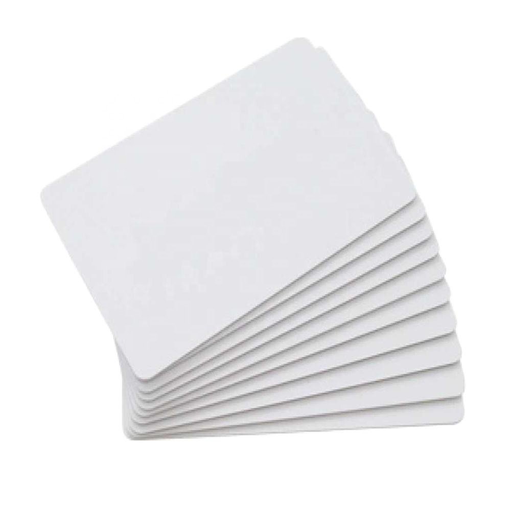 Factory F08 ntag213 ntag215 ntag216 13.56Mhz NFC RFID blank PVC Card