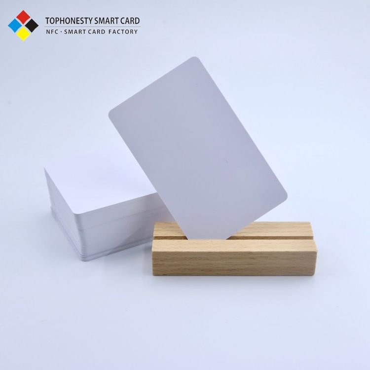 Trading Company inkjet print card NFC card/white RFID card/smart card
