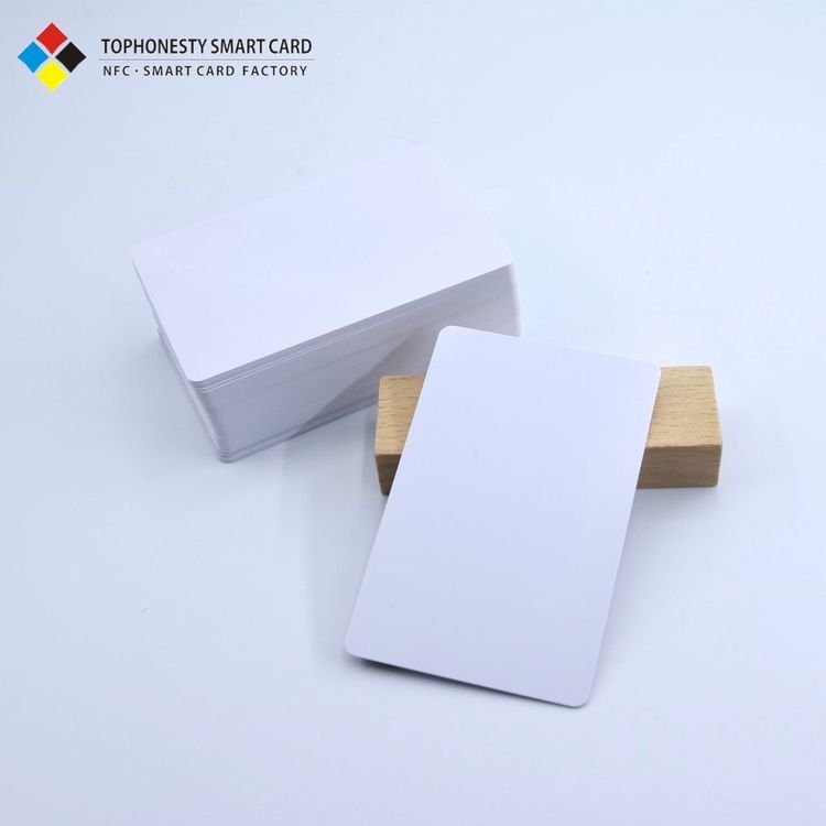 Trading Company inkjet print card NFC card/white RFID card/smart card