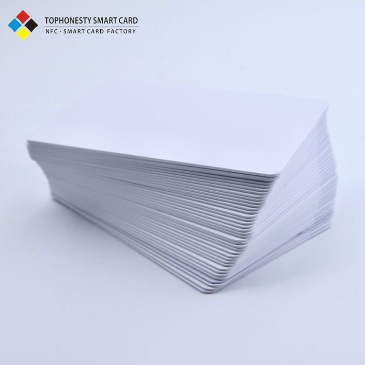 Trading Company inkjet print card NFC card/white RFID card/smart card