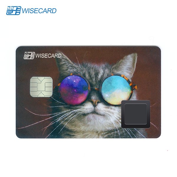 Biometric Smart Card Access Control , Fingerprint Payment Card