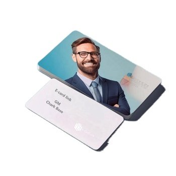 High Quality Printing Custom PVC Plastic Business Warranty membership Parking lot Bus payment Card metal wood paper card