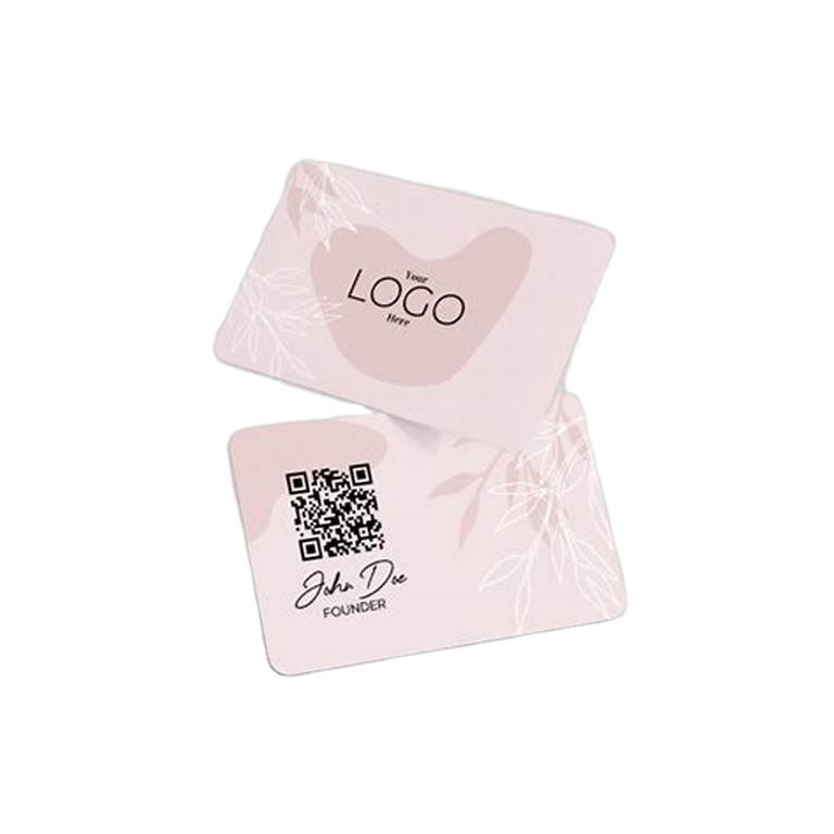 High Quality Customized NFC RFID Smart IC Card 13.56MHz MF 1K NFC wooden card for access control