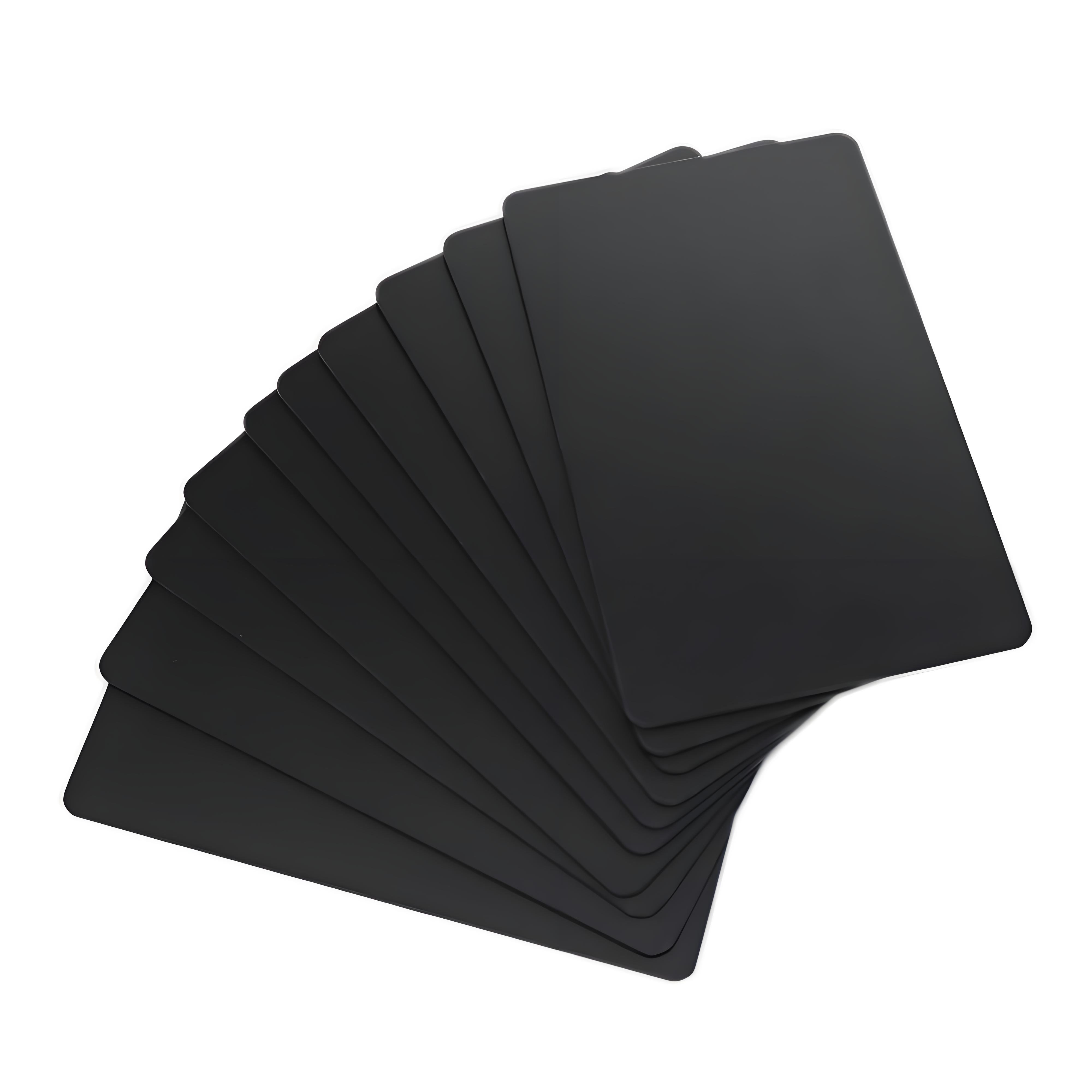 RFID PVC Plastic white blank card 125KHz 13.56 NFC Hotel Door Room key Cards Contactless Access Control printable business photo