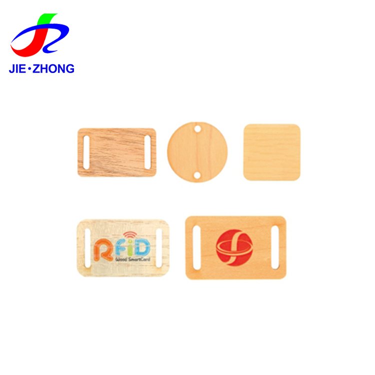 ECO Friendly Laser Engraved RFID NFC Blank Basswood/Bamboo/Maple Wooden Visiting Card