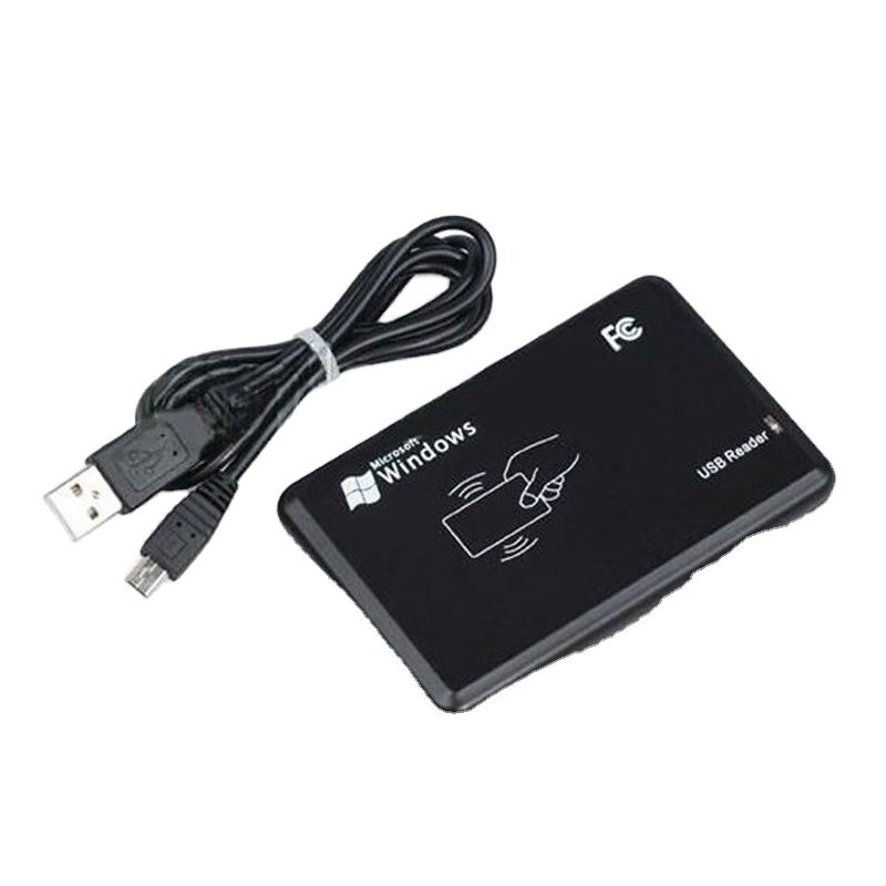 125Khz RFID Reader USB Proximity Sensor Smart Card Reader no drive issuing device EM ID USB Card Writer for Access Control
