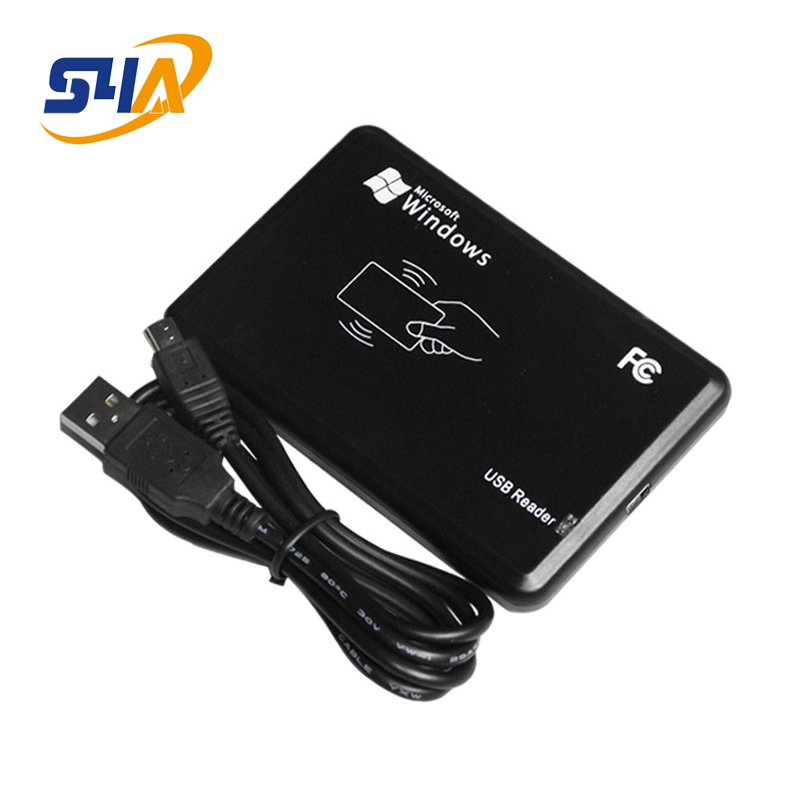 125Khz RFID Reader USB Proximity Sensor Smart Card Reader no drive issuing device EM ID USB Card Writer for Access Control