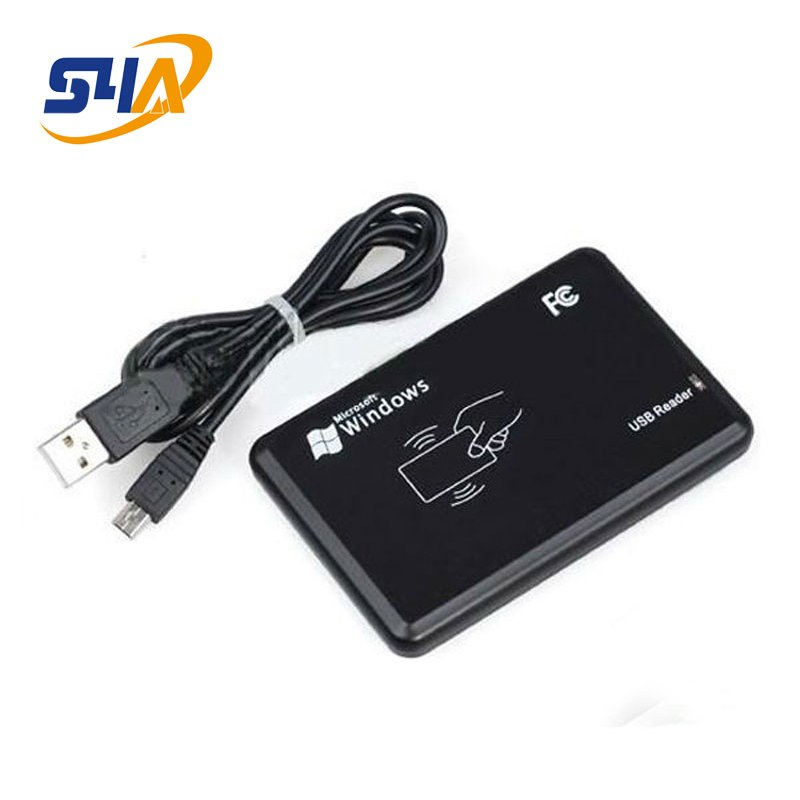 125Khz RFID Reader USB Proximity Sensor Smart Card Reader no drive issuing device EM ID USB Card Writer for Access Control