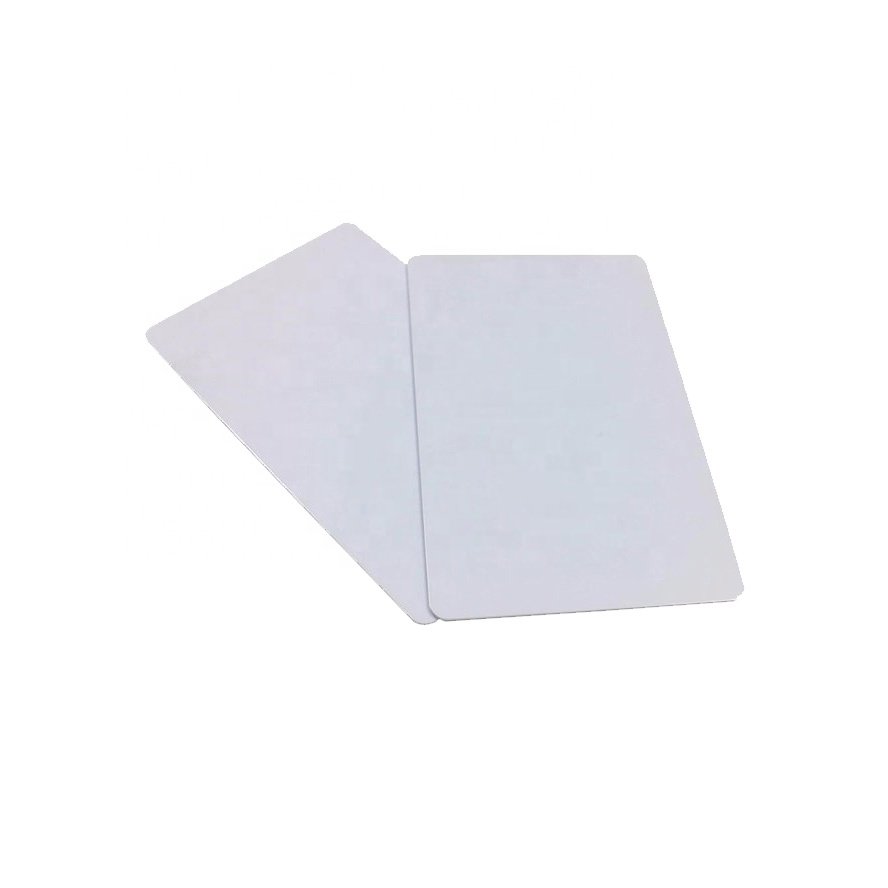 Custom RFID Aceess Control Blank Glossy Matte NFC Black PVC Card Rfid Card