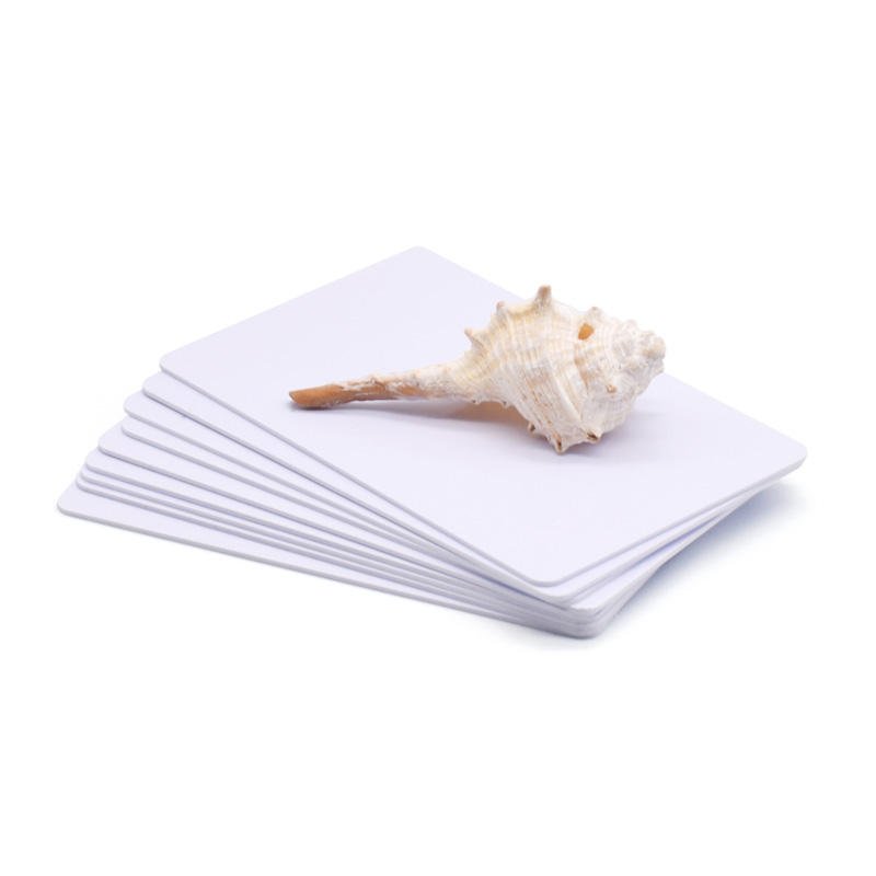 Custom RFID Aceess Control Blank Glossy Matte NFC Black PVC Card Rfid Card