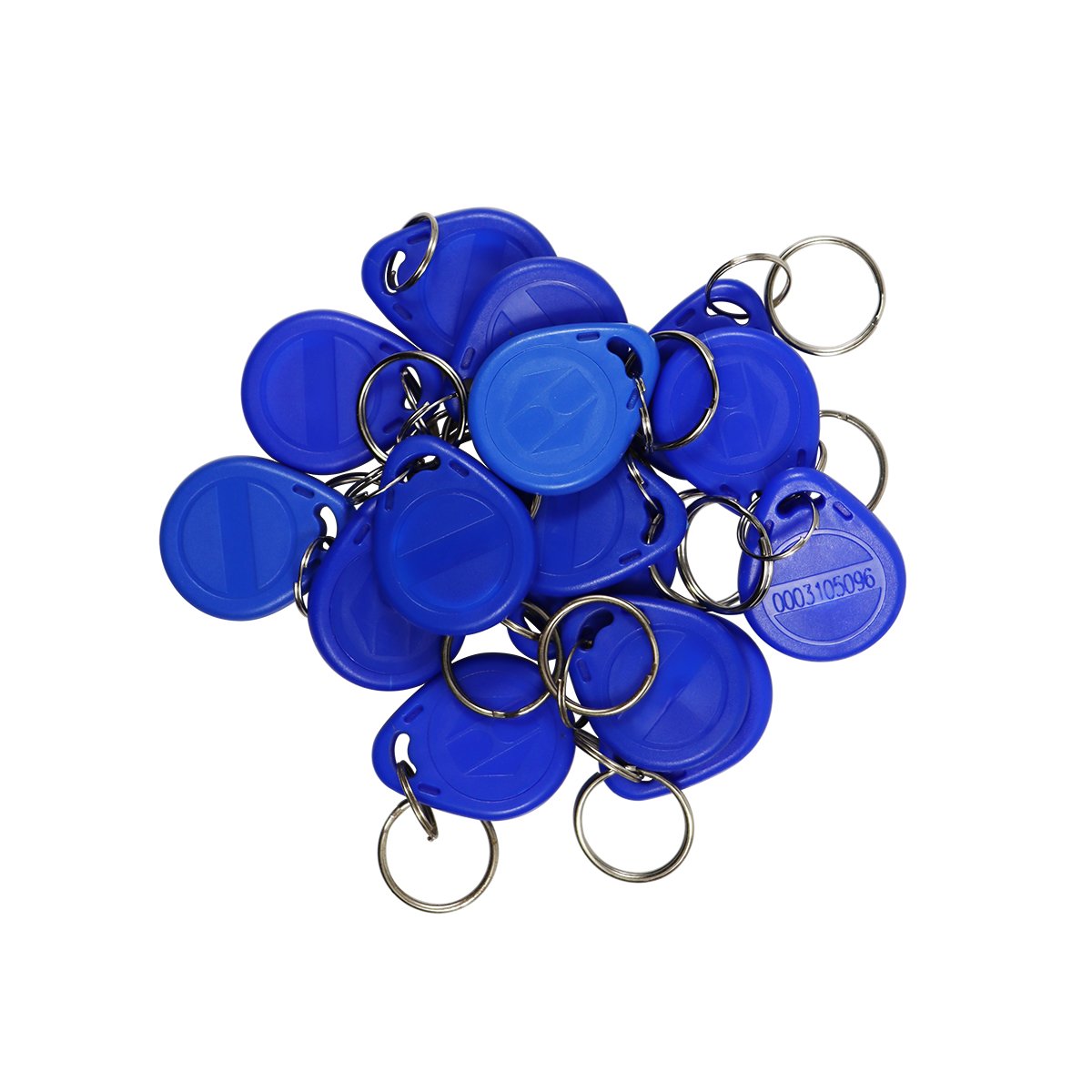 RFID TK4100 chip Keychain Smart Keyfob Rfid aBS material key card for access control