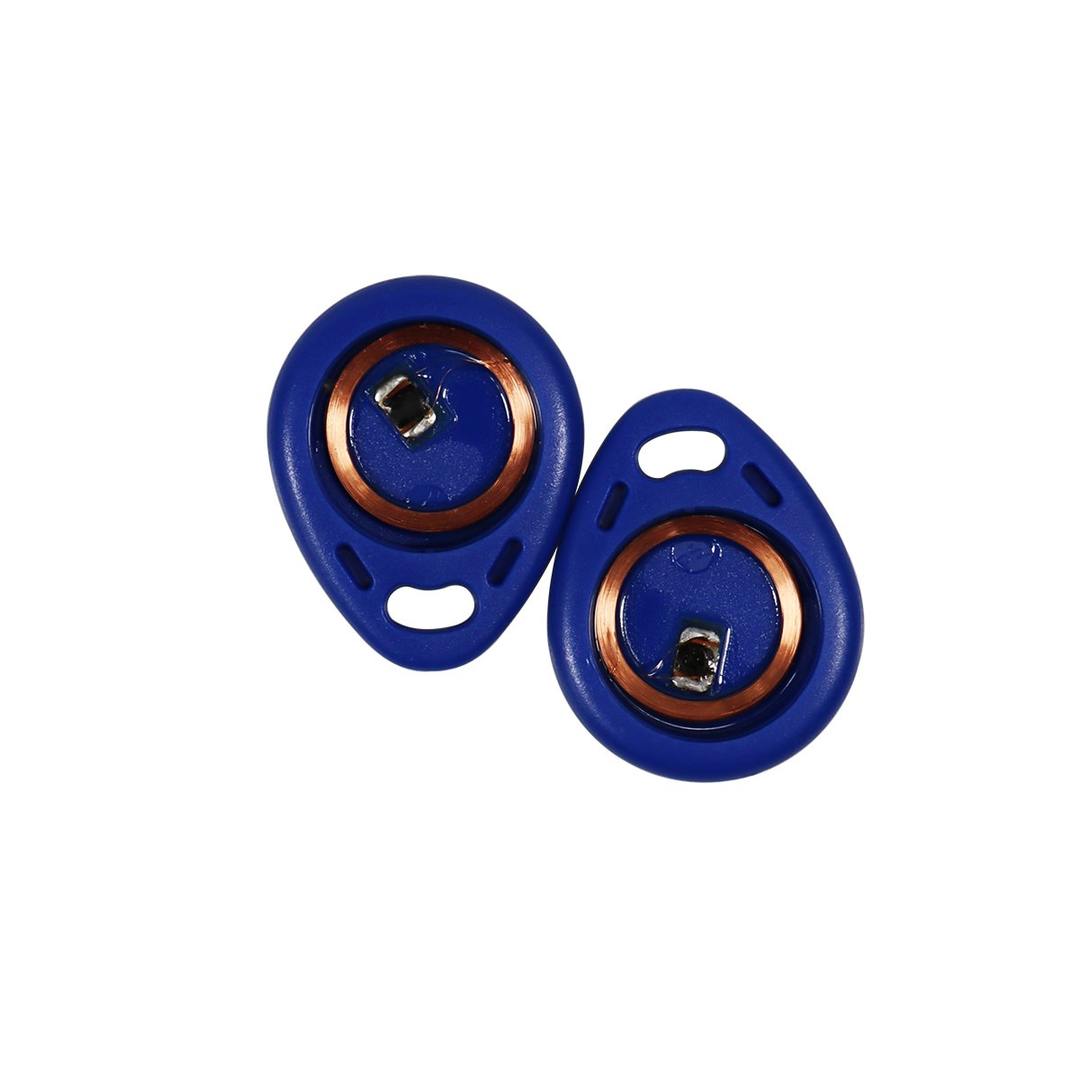 RFID TK4100 chip Keychain Smart Keyfob Rfid aBS material key card for access control