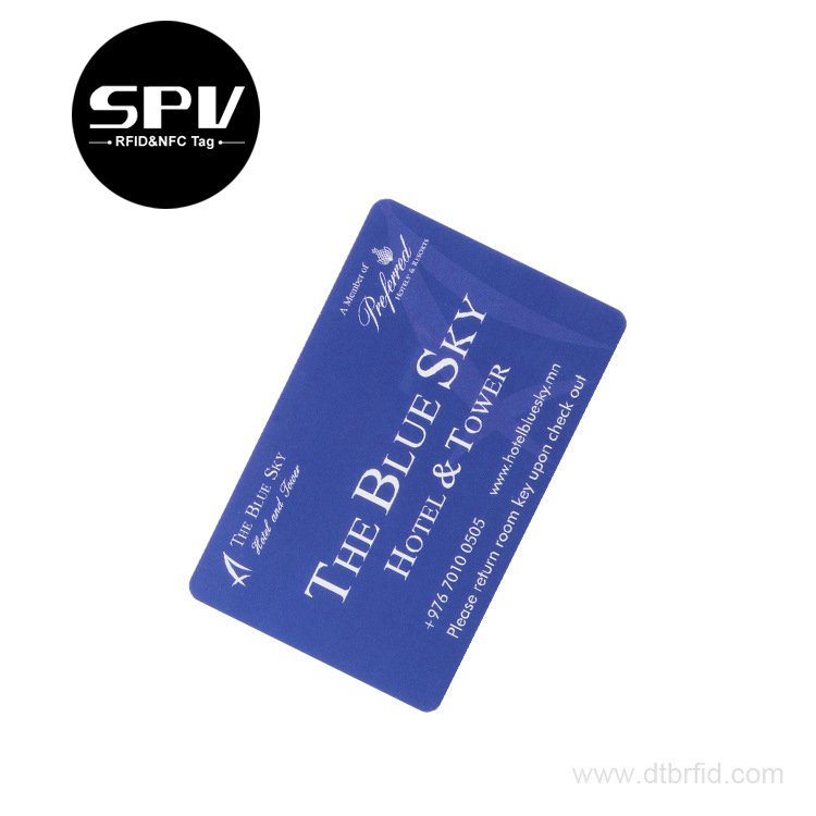 Factory Price EM4305 T5577 RFID 125Khz Access Control PVC Card