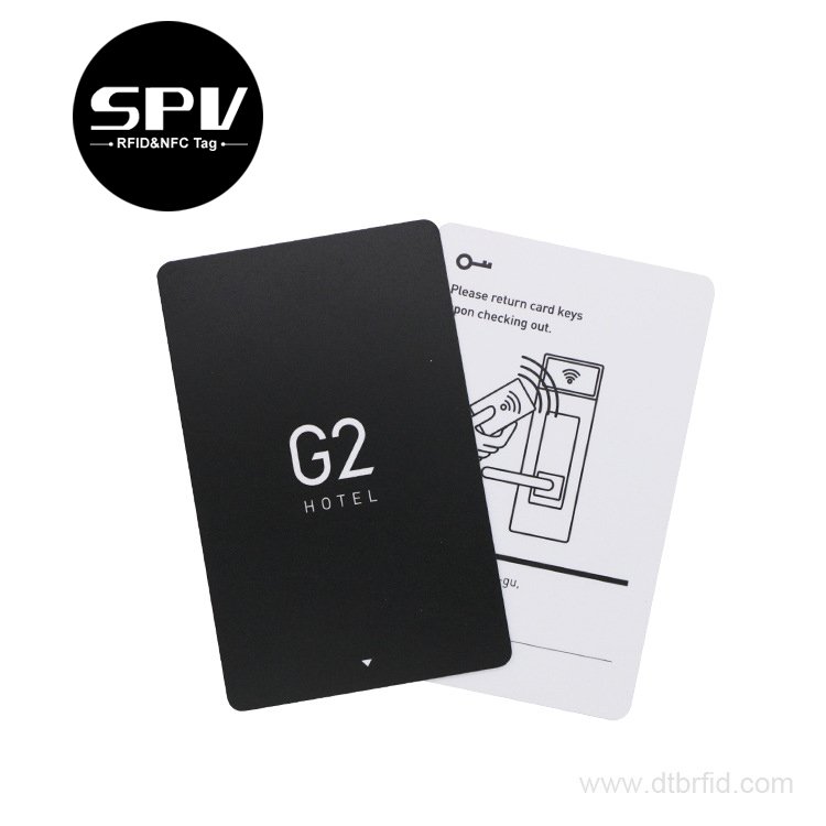 Factory Price EM4305 T5577 RFID 125Khz Access Control PVC Card