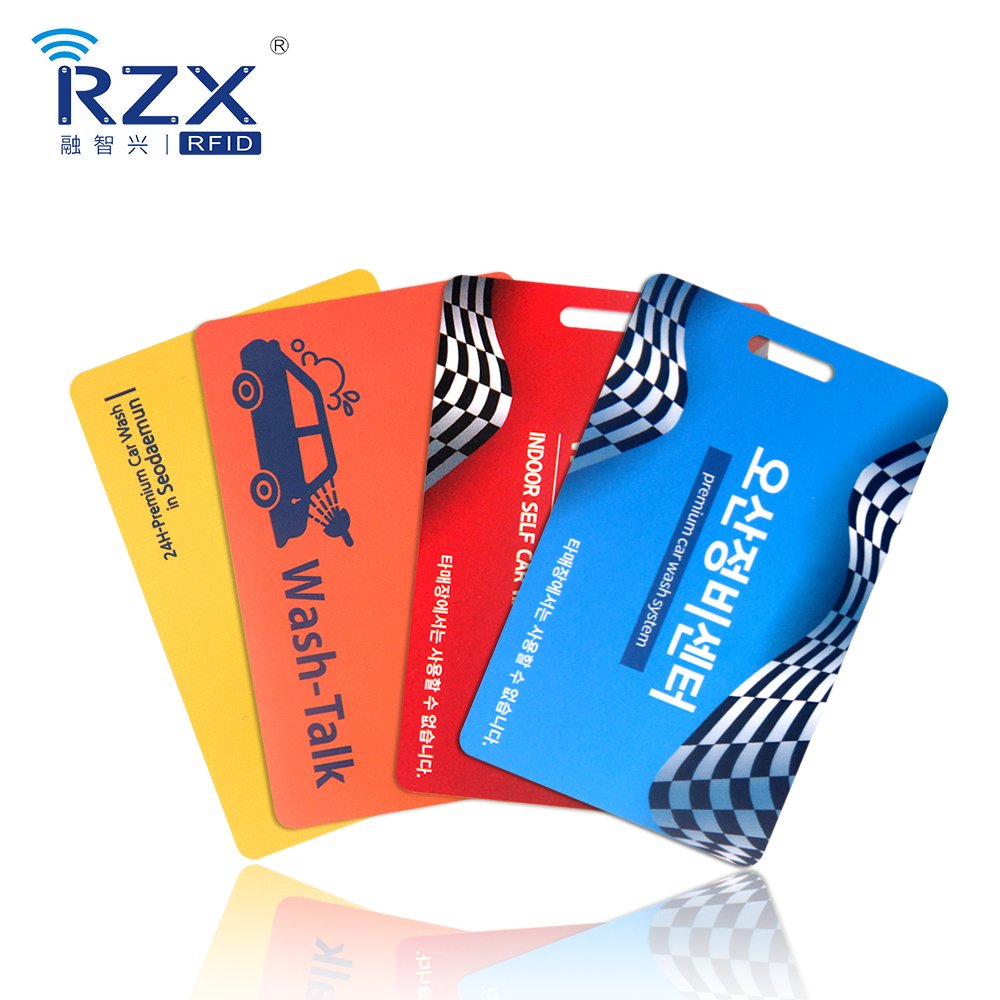 NFC smart card 13.56MHz RFID access control card for identification