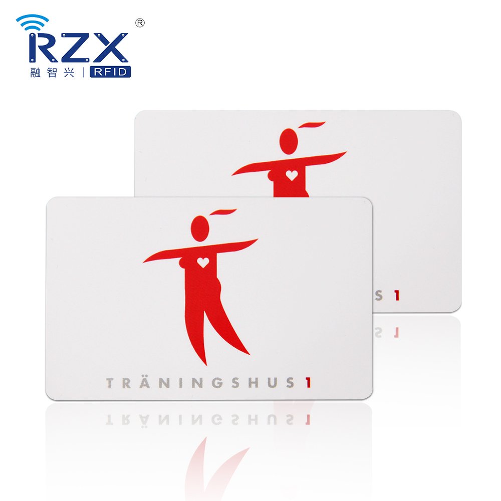 NFC smart card 13.56MHz RFID access control card for identification