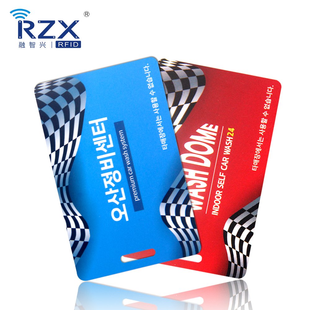 NFC smart card 13.56MHz RFID access control card for identification