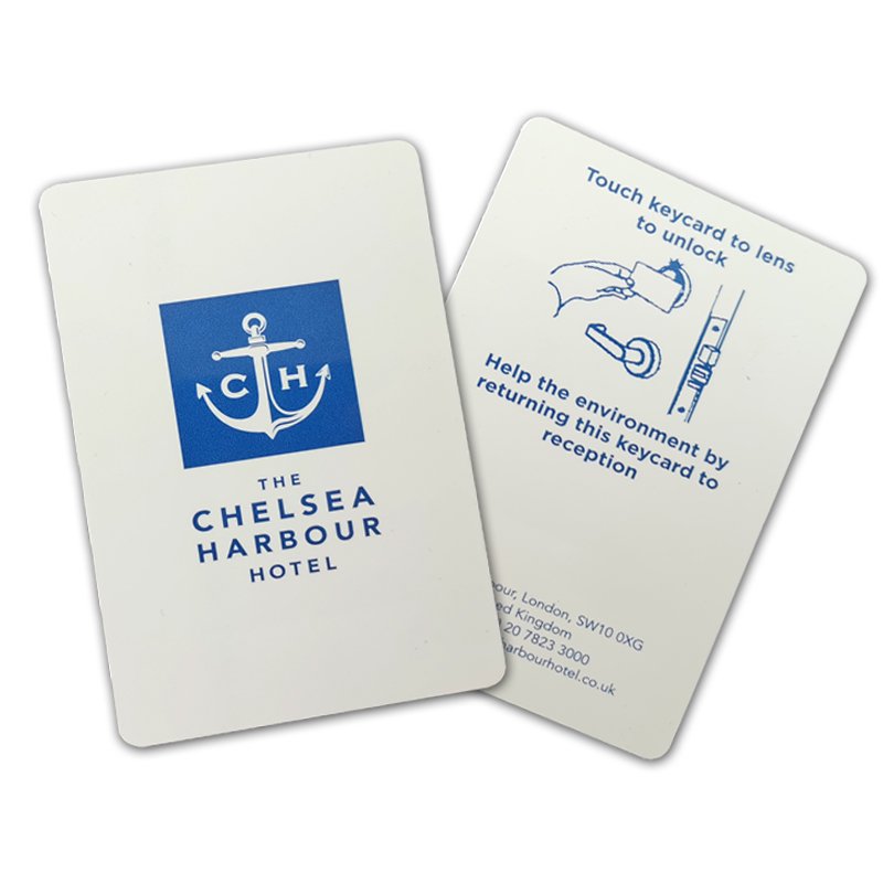 Contactless Plastic PVC 13.56 mhz Smart Nfc Cards 125 khz Rfid Card For Access Control
