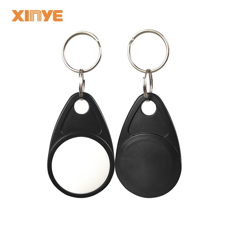 Wholesale factory price customized 13.56mhz rfid nfc keychains for access control