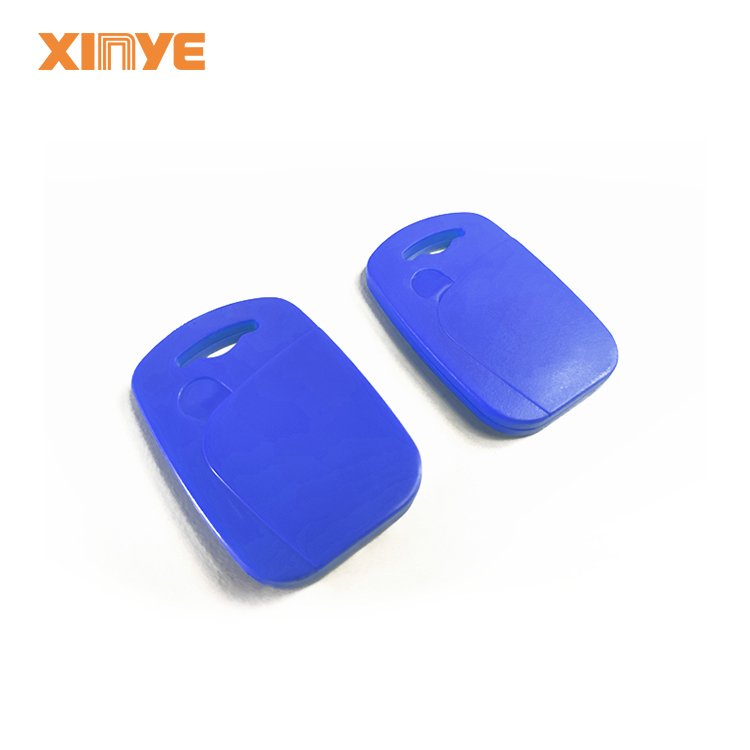 Wholesale factory price customized 13.56mhz rfid nfc keychains for access control