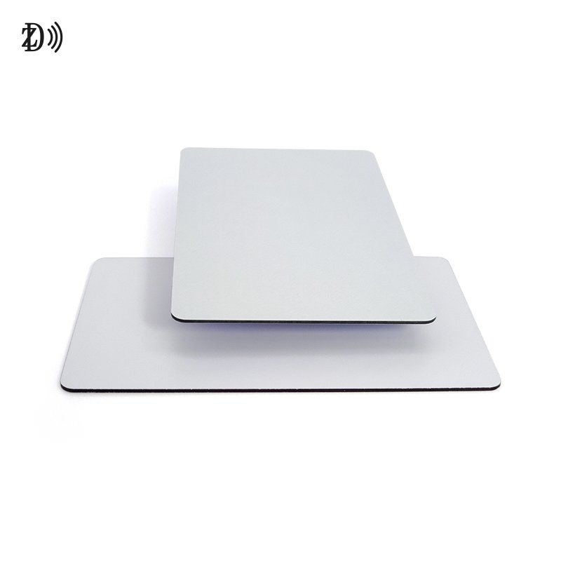 13.56MHz Blank Printing Access Control MIFARE DESFire EV1 RFID Card NFC White Smart RFID Card