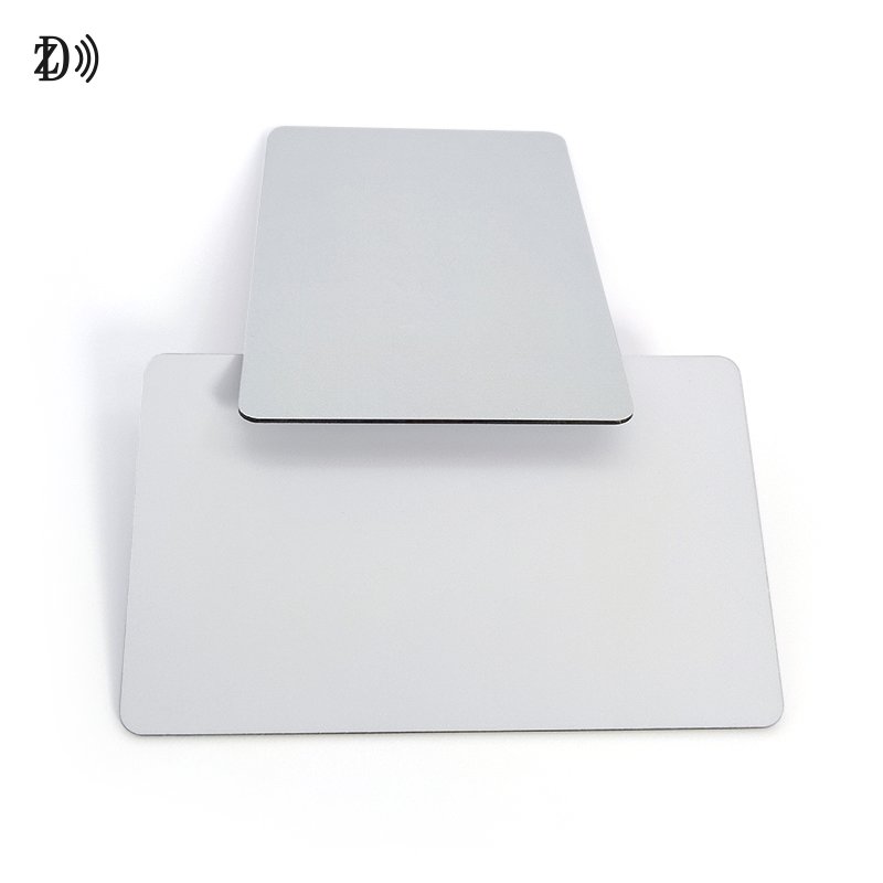 13.56MHz Blank Printing Access Control MIFARE DESFire EV1 RFID Card NFC White Smart RFID Card