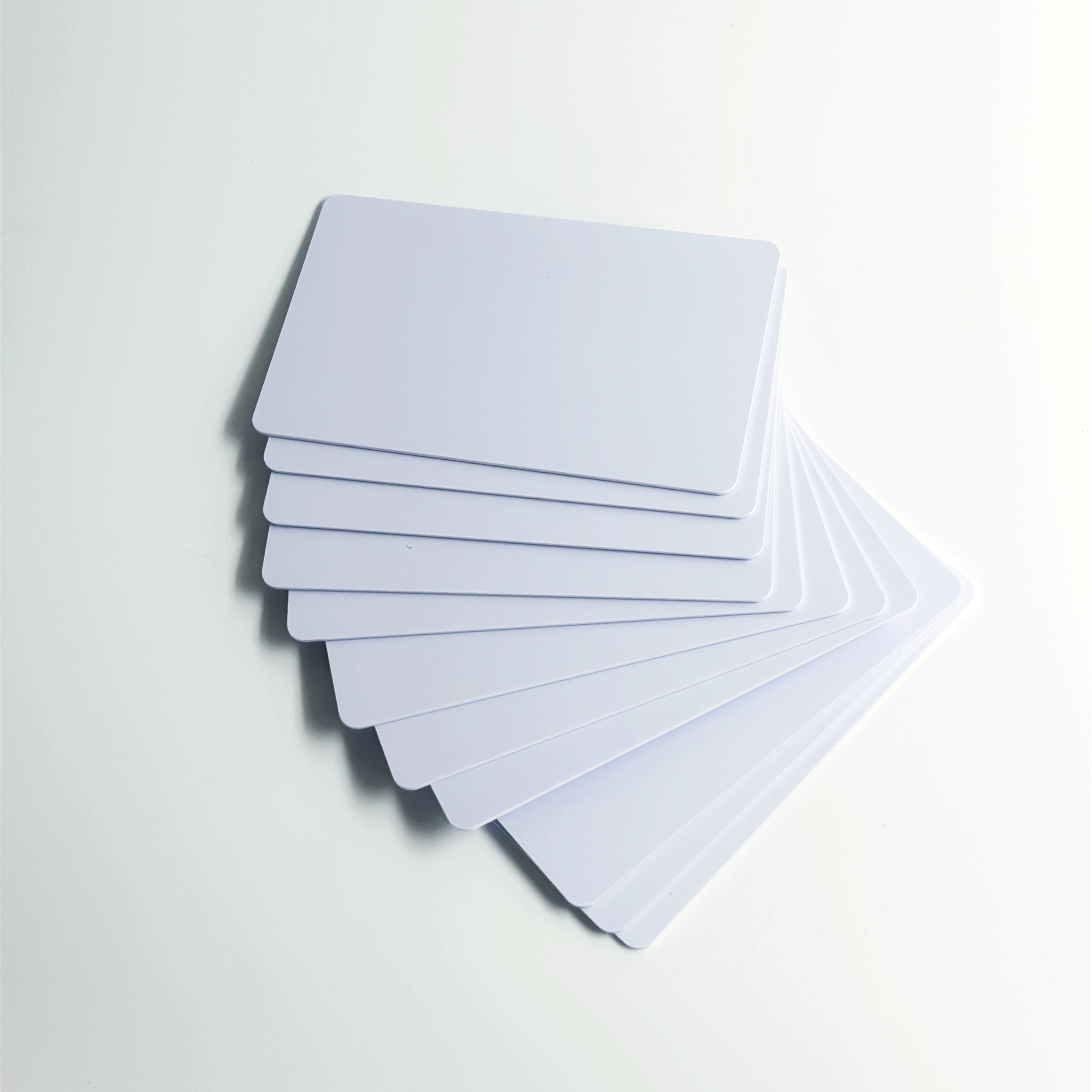 Custom Printing Blank Smart 13.56MHz PVC RFID Card for access control cards