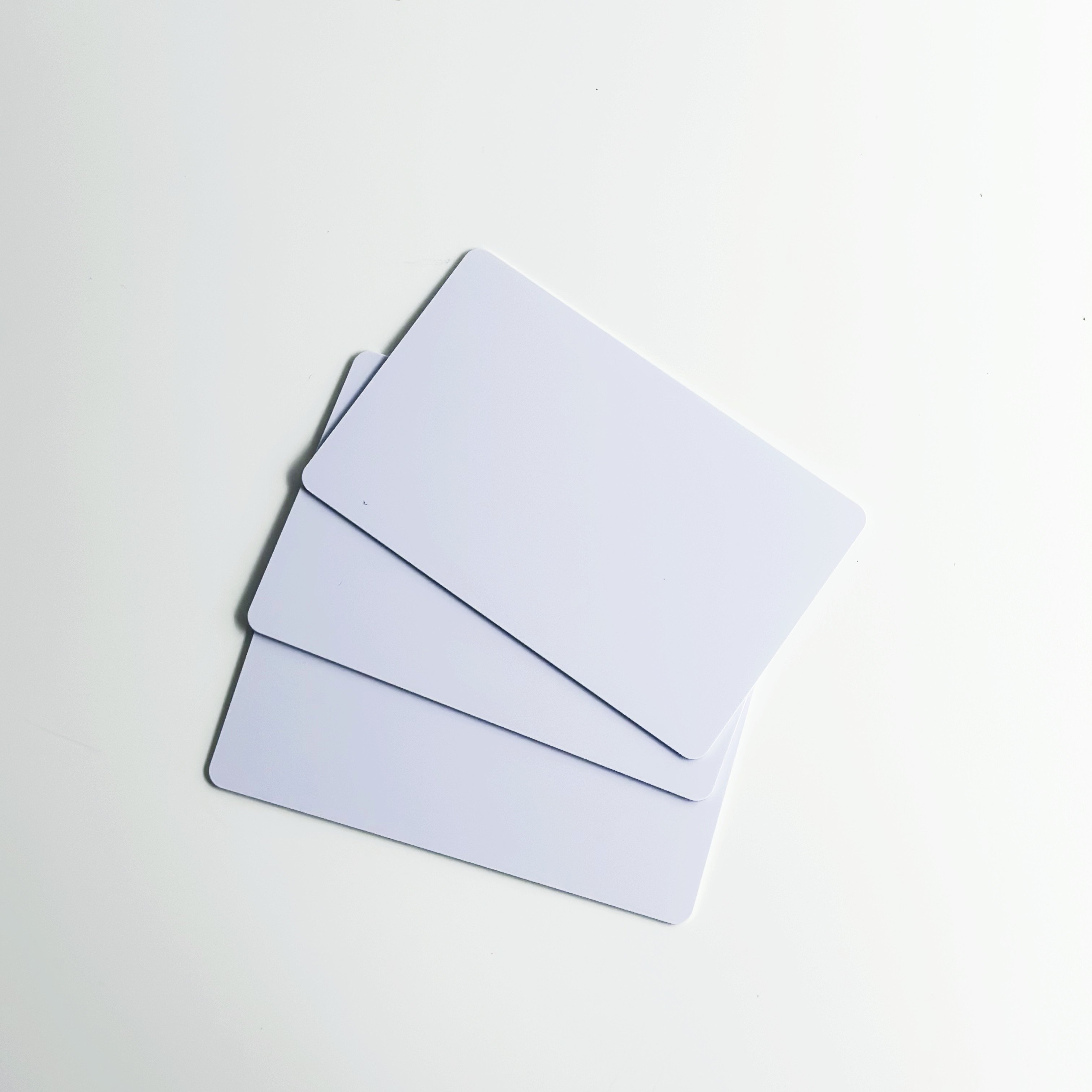 Custom Printing Blank Smart 13.56MHz PVC RFID Card for access control cards