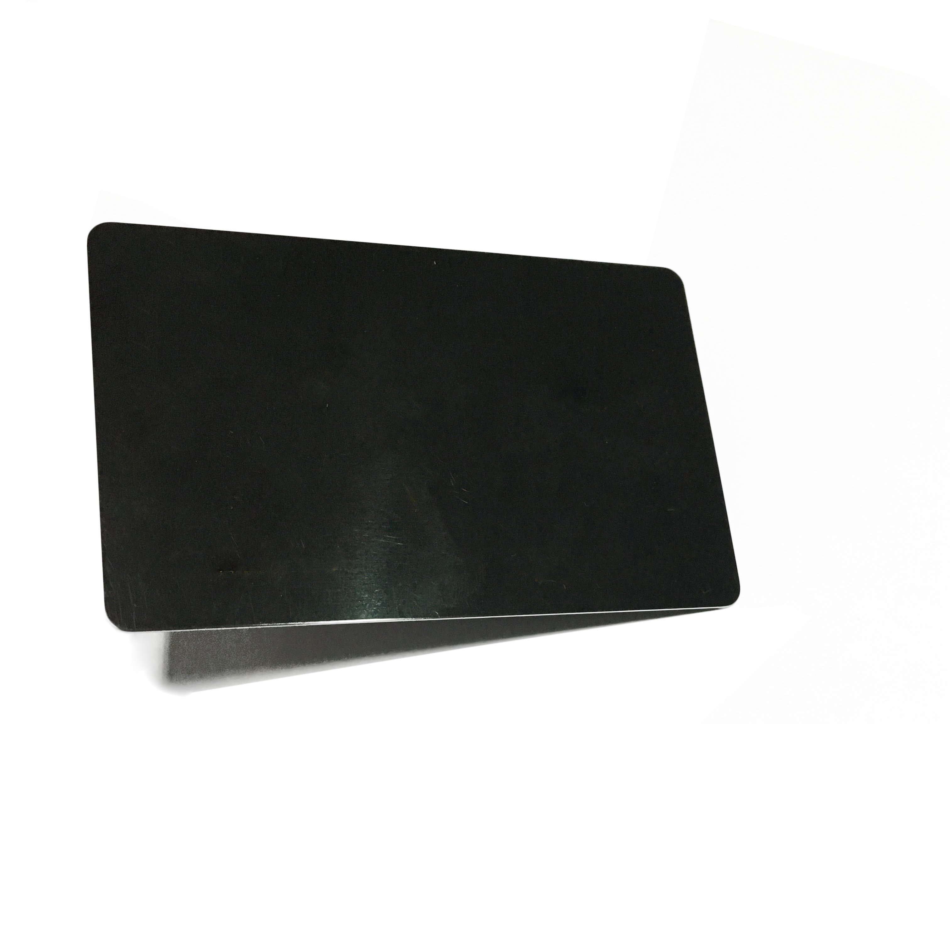 Custom Logo Black PVC Material RFID Matte NFC Card