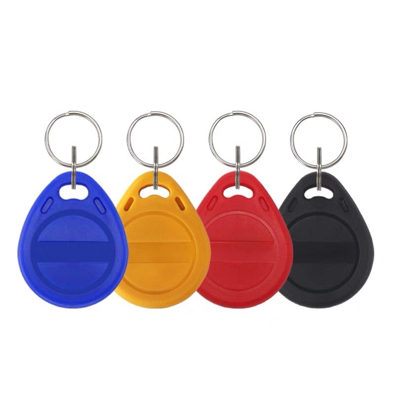 Waterproof Rewritable Proximity RFID Keys 1K S50 13.56Mhz Keyfob