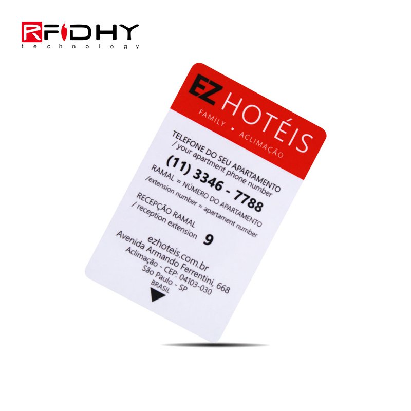 25 Years Experience Smart Card Hot Selling RFID Access Control Card