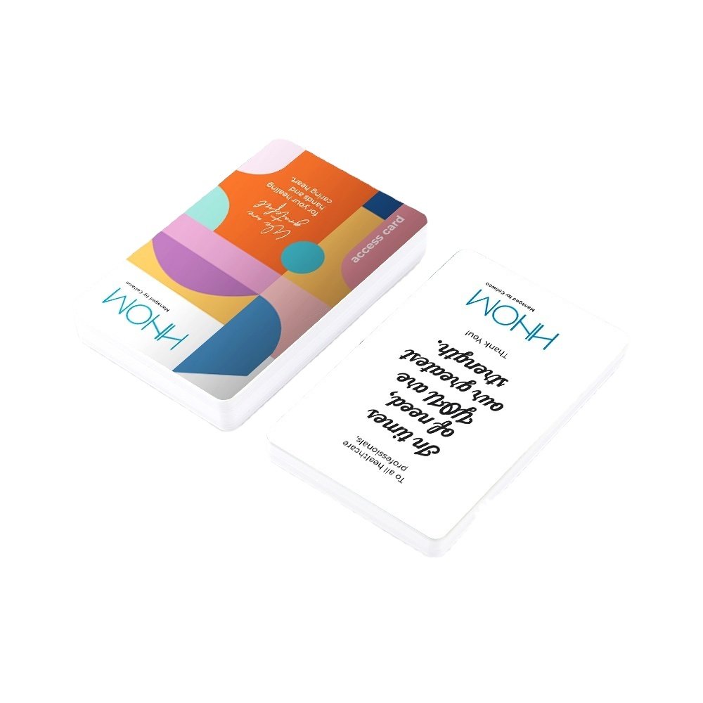 Printable access control em4200 rfid card