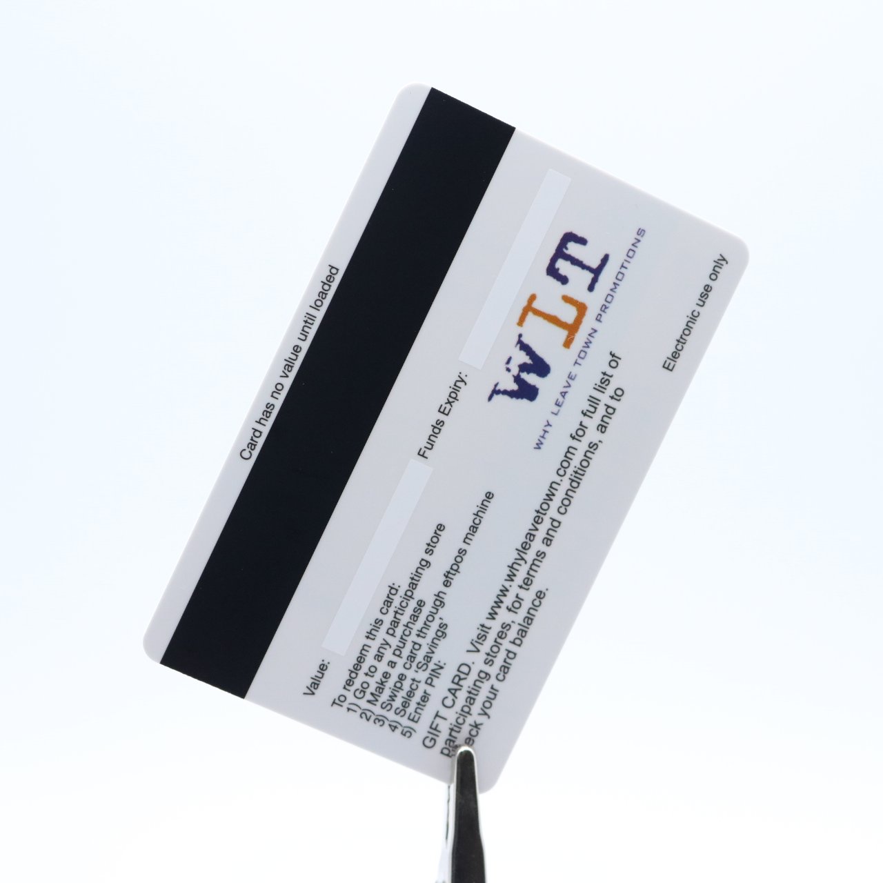 Rfid Contact IC SLE4442 Emv Chip Smart Chip Visa Credit Card PVC Plastic Card With Hico Magnetic Stripe
