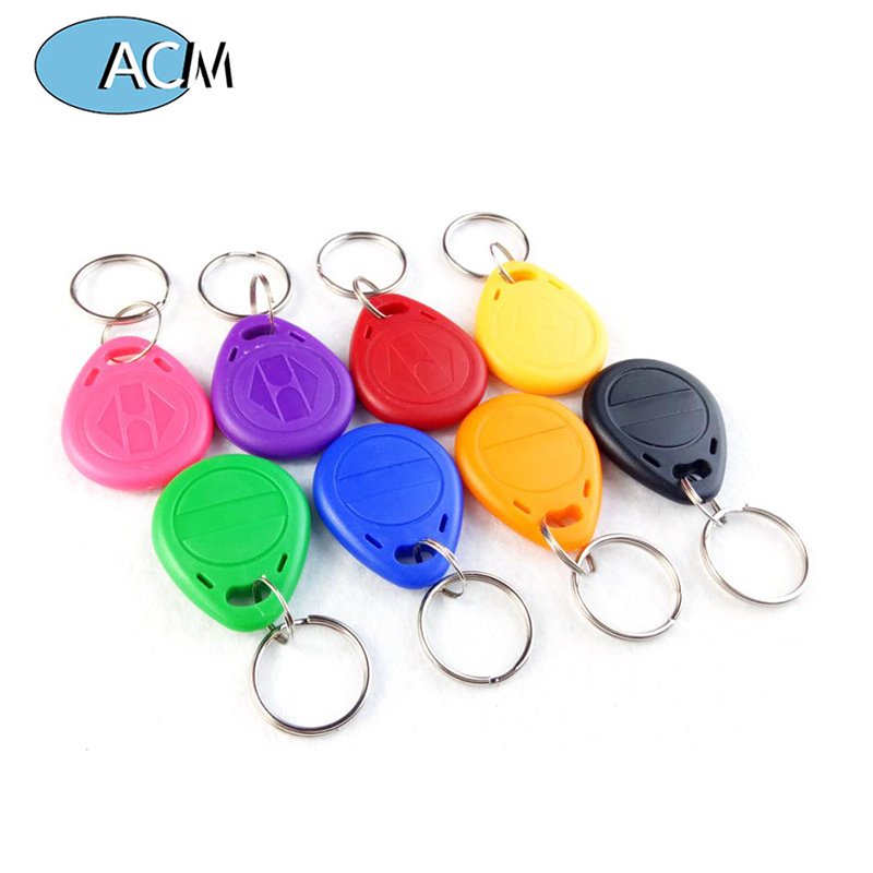 Block 0 UID Changeable keychain 13.56mhz Rewritable Keyfob RFID Epoxy Keyfob RFID Keyfob 125KHz NFC Keychain RFID Key Tag Fob