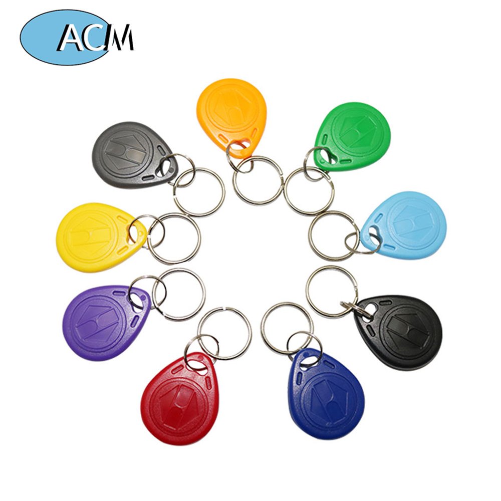 Block 0 UID Changeable keychain 13.56mhz Rewritable Keyfob RFID Epoxy Keyfob RFID Keyfob 125KHz NFC Keychain RFID Key Tag Fob