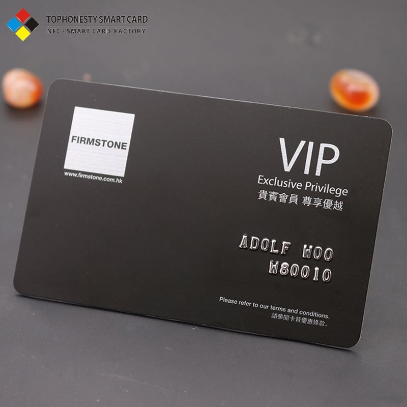 Custom 125khz ID 13.56Mhz IC NFC UHF PVC RFID Card For Hotel Member VIP Parking Business School Access Control System Management