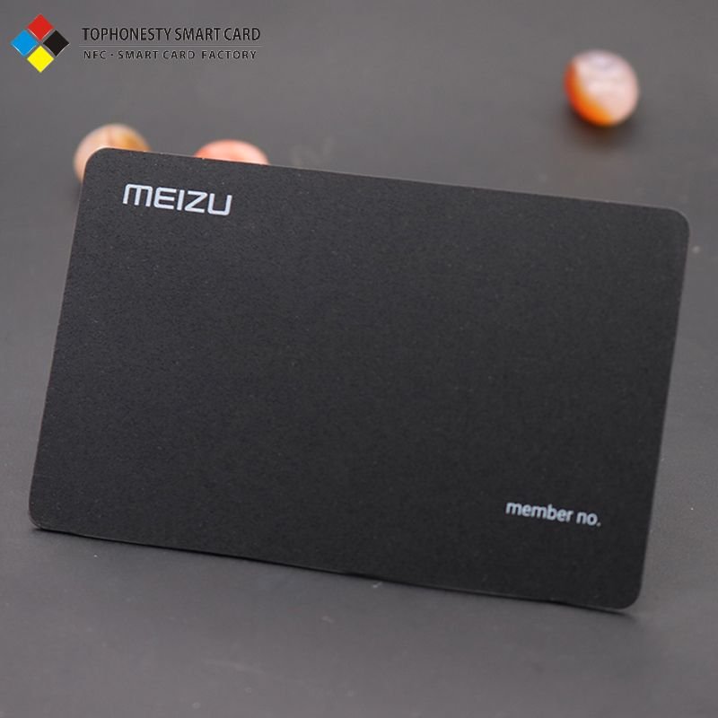 Custom 125khz ID 13.56Mhz IC NFC UHF PVC RFID Card For Hotel Member VIP Parking Business School Access Control System Management