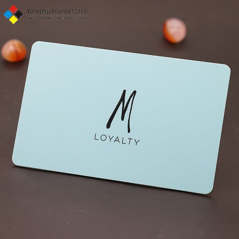 Custom 125khz ID 13.56Mhz IC NFC UHF PVC RFID Card For Hotel Member VIP Parking Business School Access Control System Management